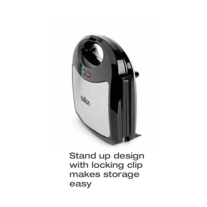 Salton 3 In 1 Grill, Sandwich and Waffle Maker - Image 3