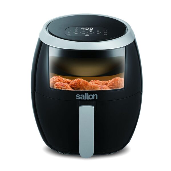 Salton Air Fryer XXL with Viewing Window - 8L