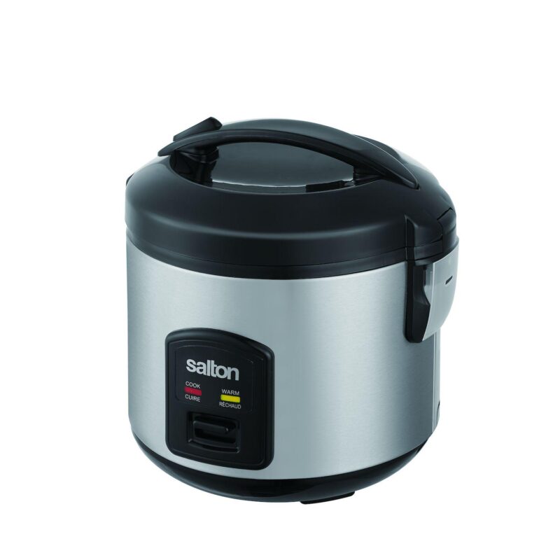 Salton Automatic Rice Cooker and Steamer - 8 Cup - Image 2