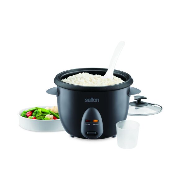 Salton Automatic Rice Cooker and Steamer - 10 Cup