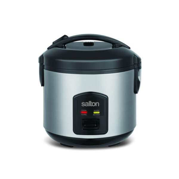 Salton Automatic Rice Cooker and Steamer - 8 Cup