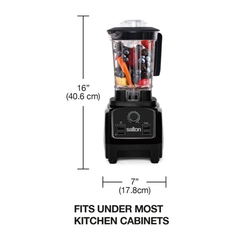 Salton Compact Power Blender 1.2L - Image 4