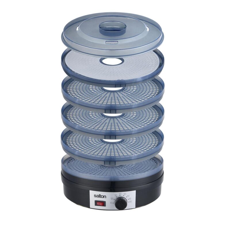 Salton Food Dehydrator - White - Image 2
