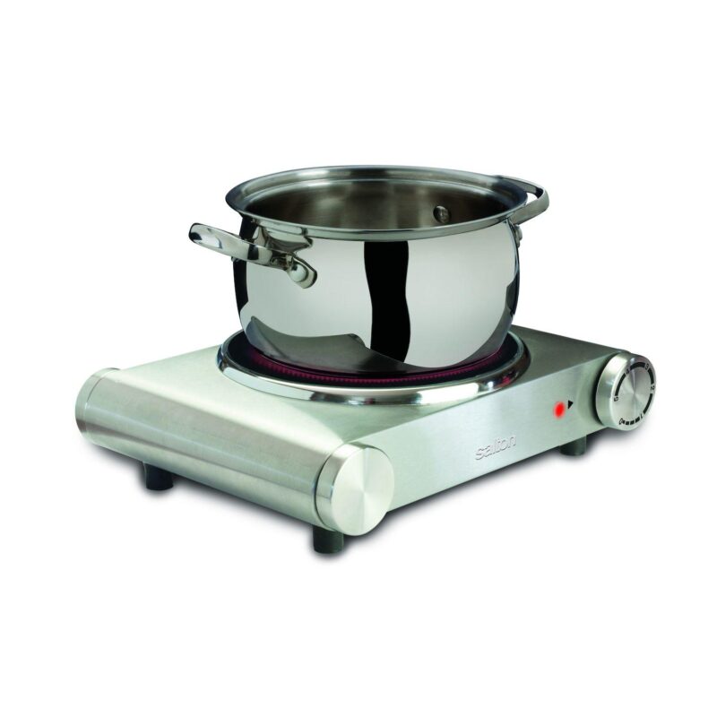 Salton Portable Infrared Cooktop - Single - Image 2