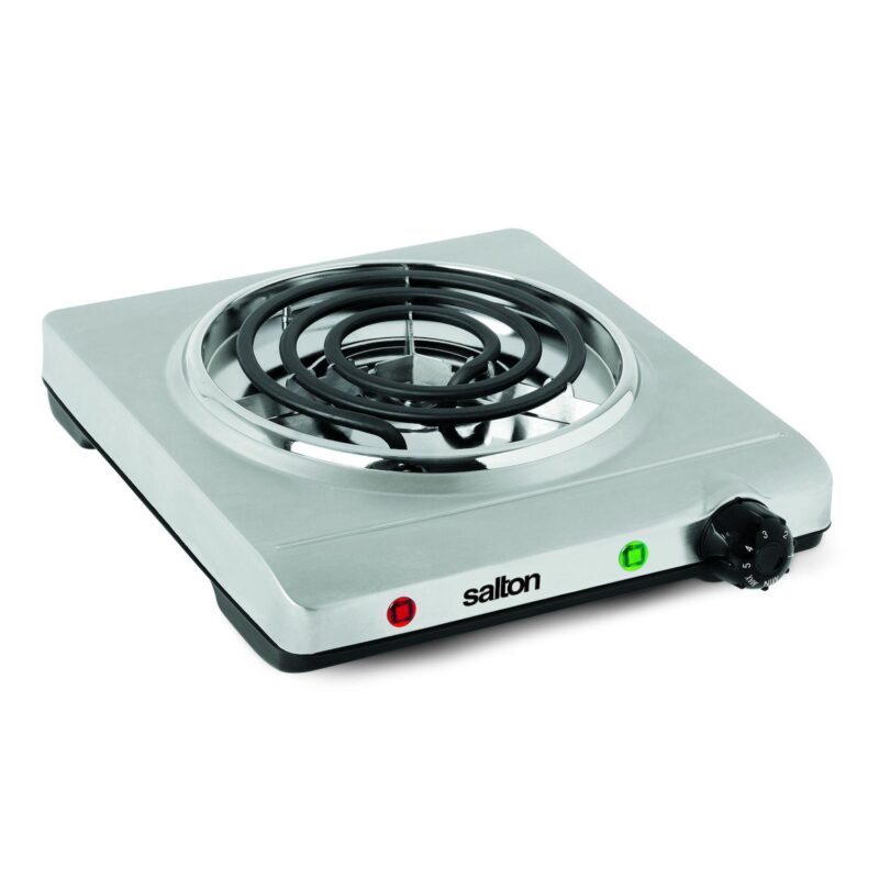 Salton Stainless Steel Portable Cooktop