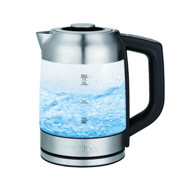 Salton Temperature Control Kettle and Tea Steeper 1.7l