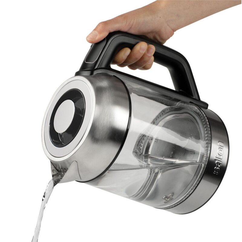 Salton Temperature Control Kettle and Tea Steeper 1.7l - Image 2
