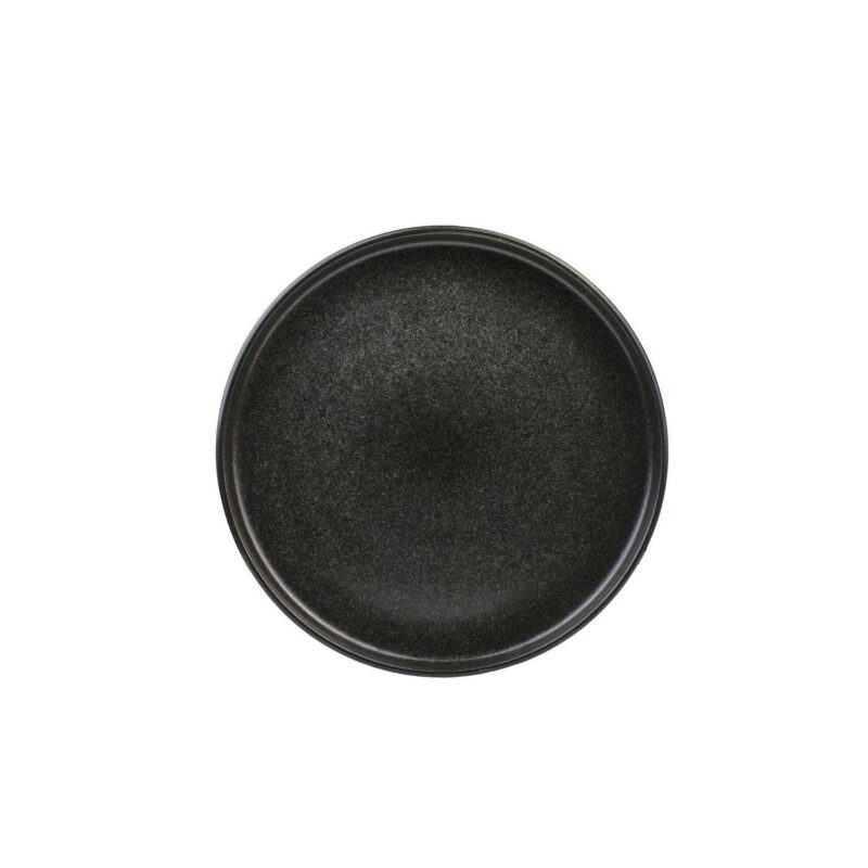 Sango Anderson Black Stoneware 12-piece Dinnerware Set - Image 5