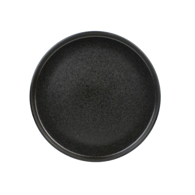 Sango Anderson Black Stoneware 12-piece Dinnerware Set - Image 4