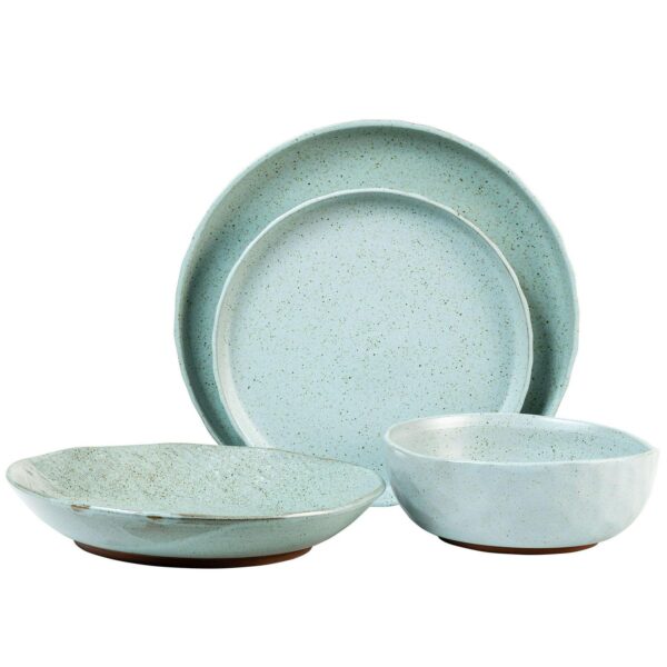 Sango Kaya Blue 16-pc. Dinnerware Set