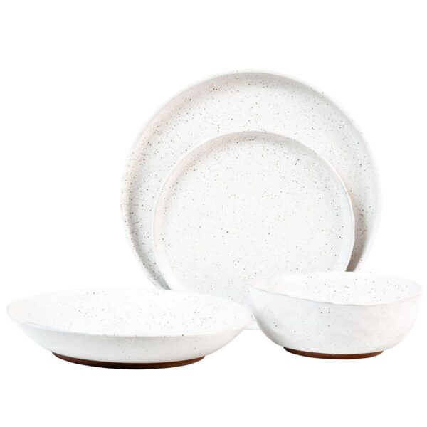 Sango Kaya White 16-pc. Dinnerware Set