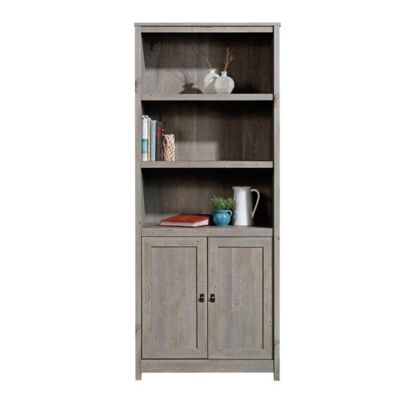 Sauder Cottage Road Library 3-Shelf Bookcase