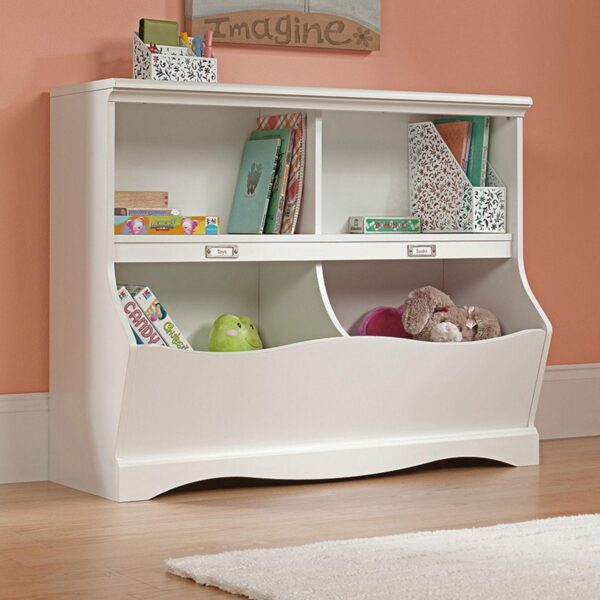 Sauder Pogo 2-Shelf Bookcase