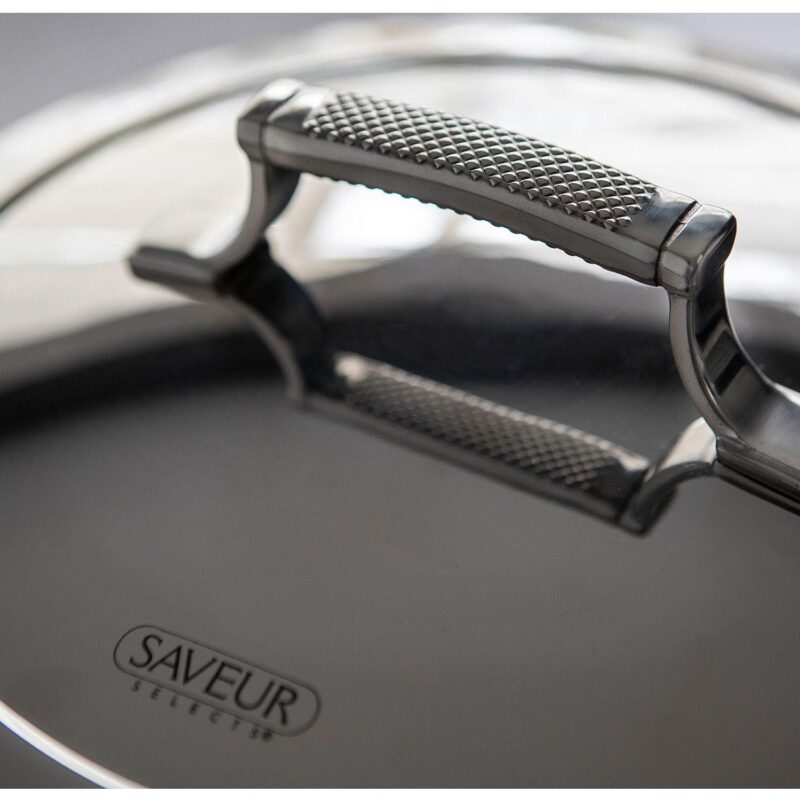 Saveur Selects Voyage Tri-Ply 3-qt. Sauteuse with Lid - Image 6