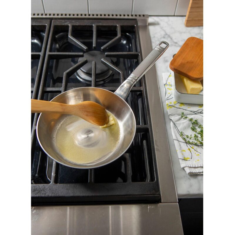 Saveur Selects Voyage Tri-Ply 8-in. Open Frypan - Image 4