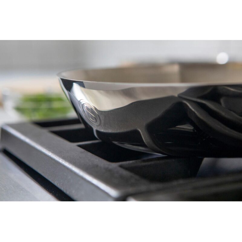 Saveur Selects Voyage Tri-Ply 8-in. Open Frypan - Image 2