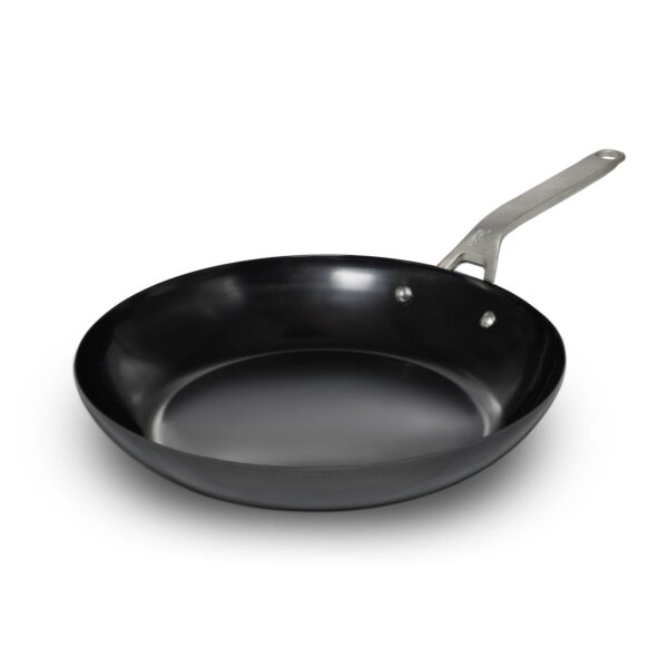 Saveur Selects Voyage Nitri-Black Carbon Steel 12-in. Frypan