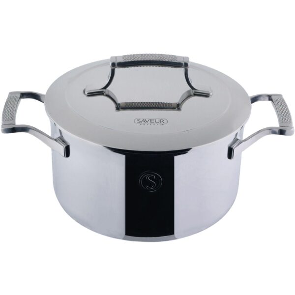 Saveur Selects Voyage Tri-Ply 4-qt. Casserole with Lid