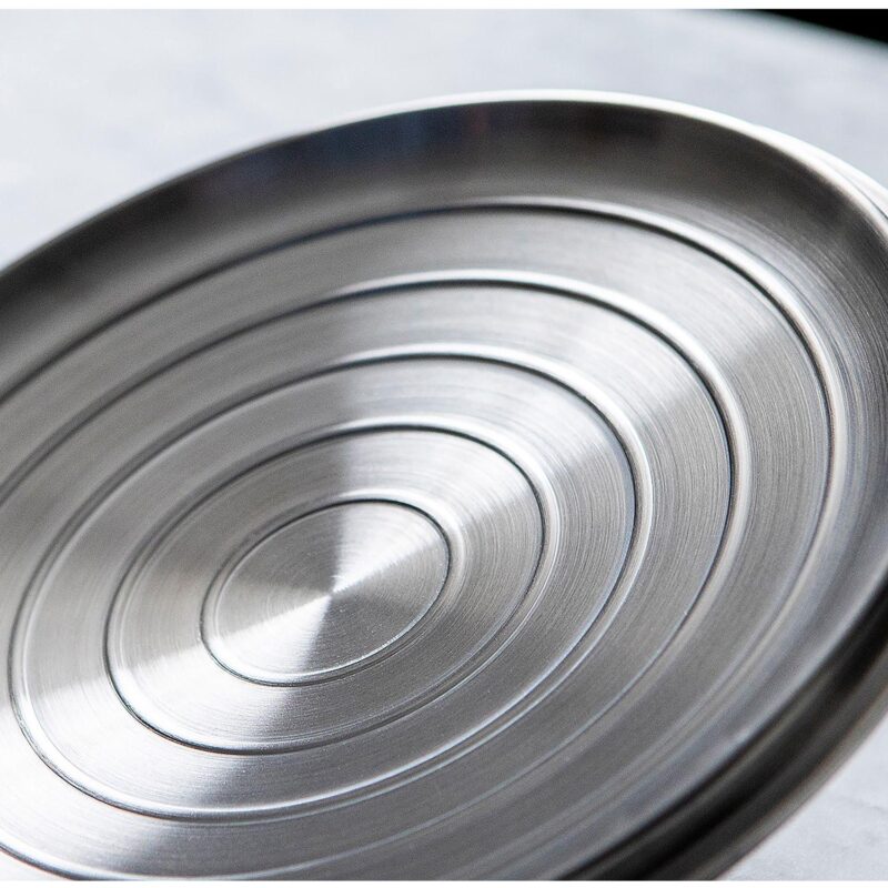 Saveur Selects Voyage Tri-Ply 8-qt. Stockpot with Lid - Image 6
