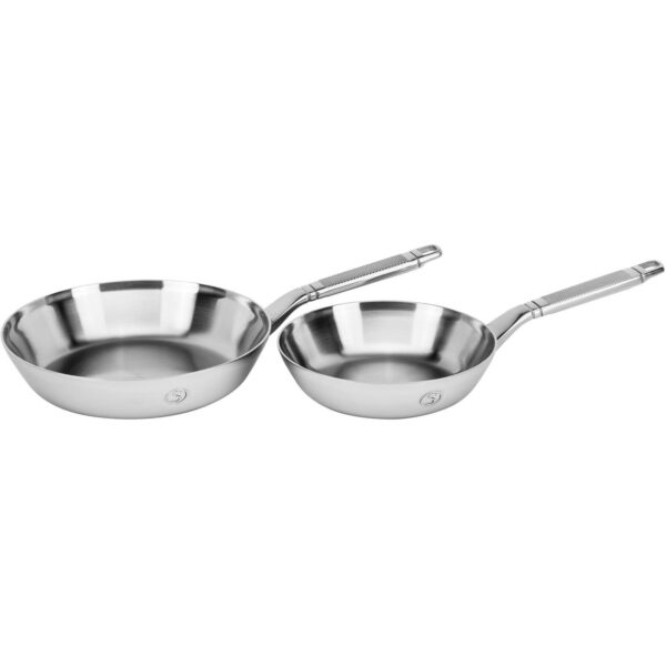 Saveur Selects Voyage Tri-Ply 2-pc. Frypan Set