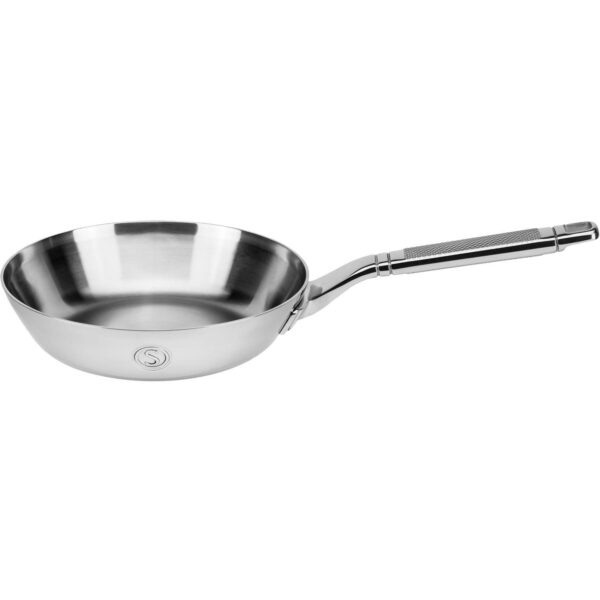 Saveur Selects Voyage Tri-Ply 8-in. Open Frypan