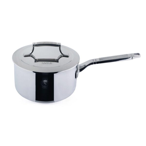 Saveur Selects Voyage Tri-Ply 3-qt. Saucepan with Lid