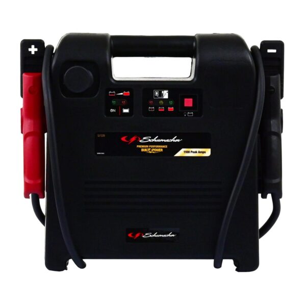 Schumacher SJ1328 1100A 12V Jump Starter, Portable DC Power Station, 12V DC Port a New in Box