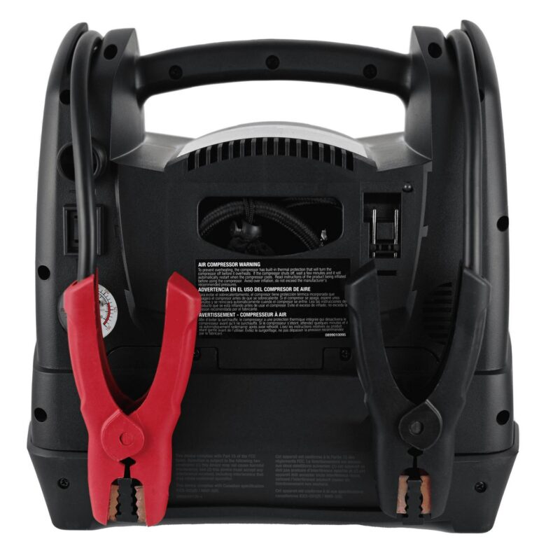 Schumacher SJ1427 6-in-1 Portable Power Station, 1500A Jump Starter, 150-PSI Compressor a New in Box - Image 2
