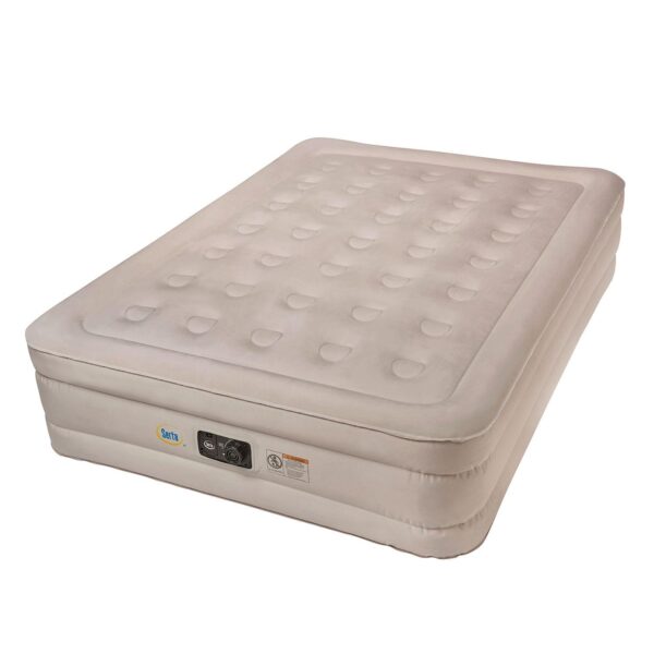 Serta 18-in Queen Air Mattress and Internal Pump