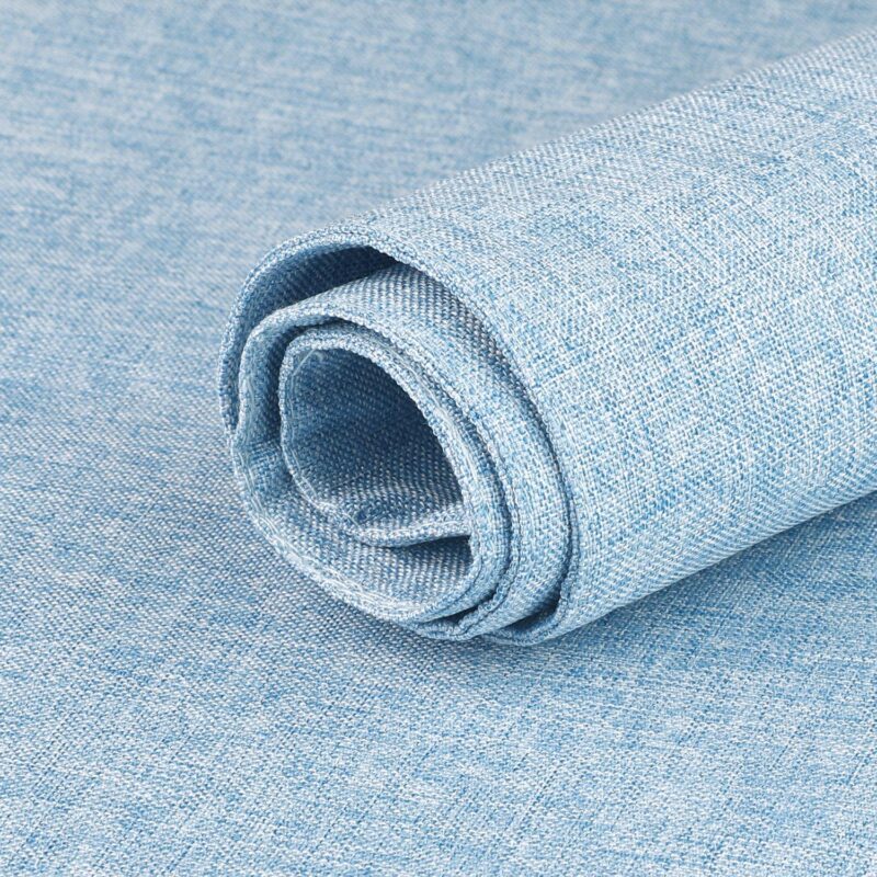 Set Of 6 Faux Linen Placemats For Banquet Dinner Buffet - Image 4