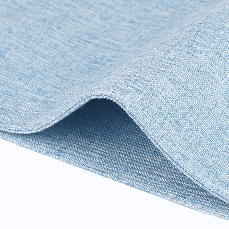 Set Of 6 Faux Linen Placemats For Banquet Dinner Buffet - Image 5