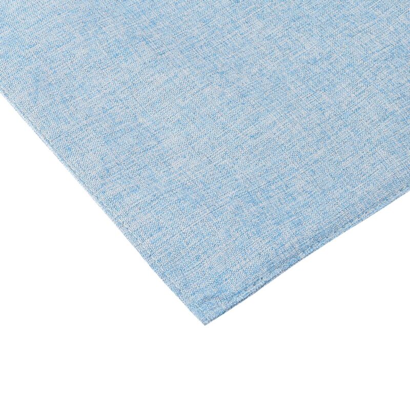 Set Of 6 Faux Linen Placemats For Banquet Dinner Buffet - Image 3