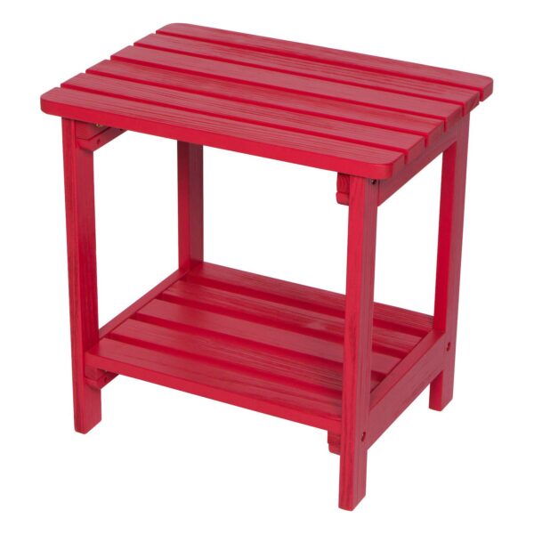 Shine Company Outdoor Side Table