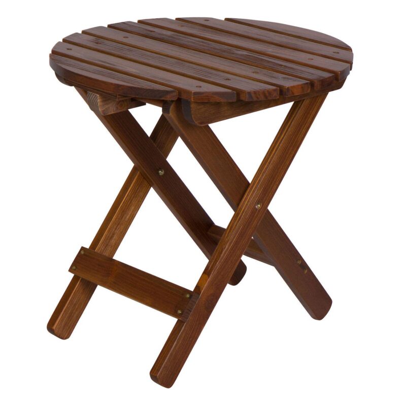 Shine Company Outdoor Folding Table - Image 4