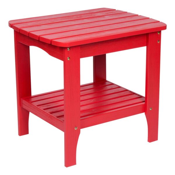 Shine Company Outdoor End Table