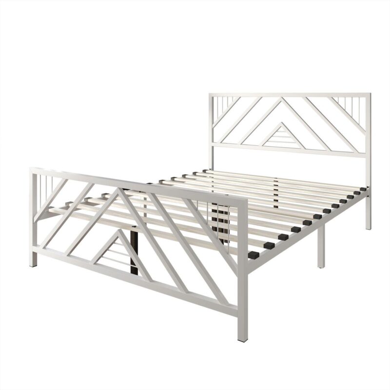 Simple Metal Platform Bed - Image 5