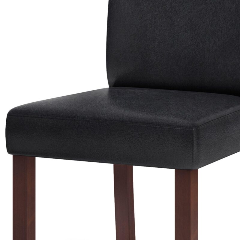 Simpli Home Acadian Parson Dining Chair 2-piece Set - Image 3