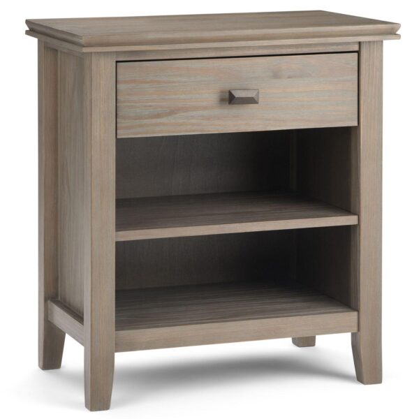 Simpli Home Acadian Bedside Table