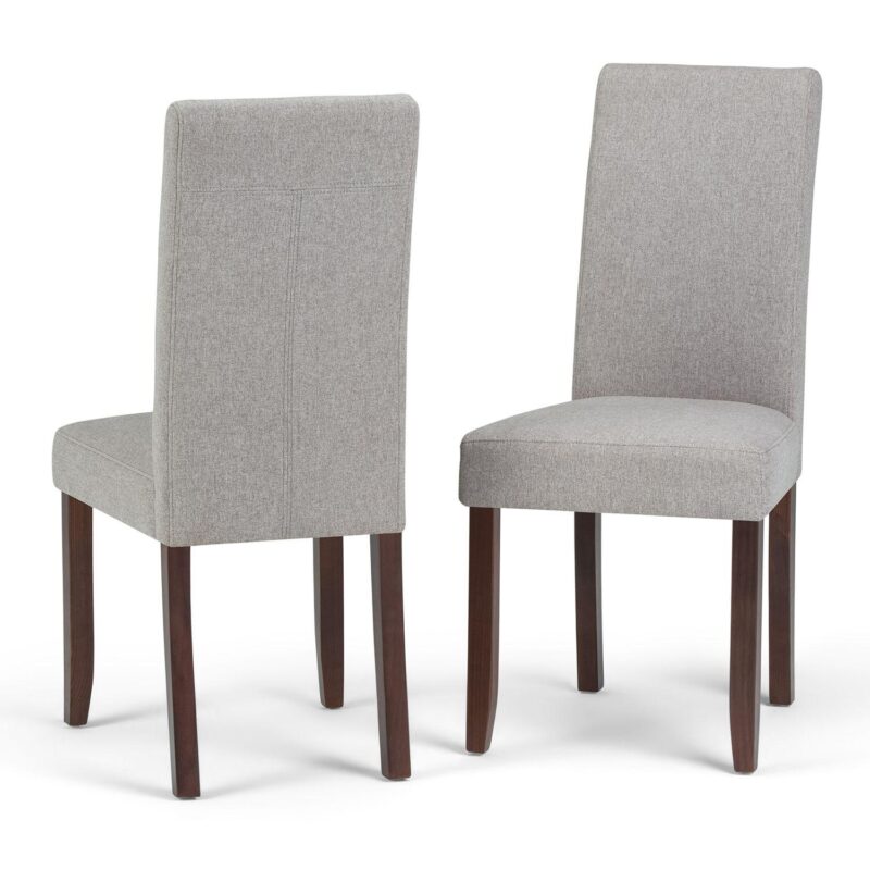 Simpli Home Acadian Parson Dining Chair 2-piece Set - Image 13