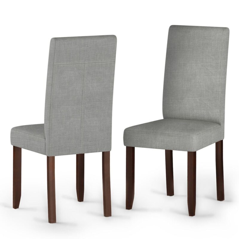 Simpli Home Acadian Parson Dining Chair 2-piece Set - Image 14