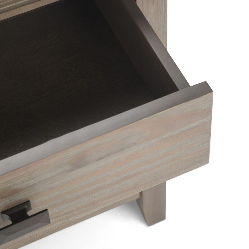 Simpli Home Acadian Bedside Table - Image 3