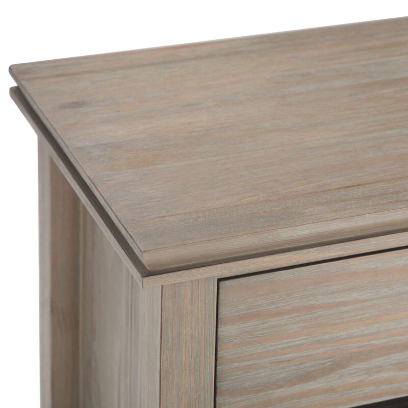 Simpli Home Acadian Bedside Table - Image 5