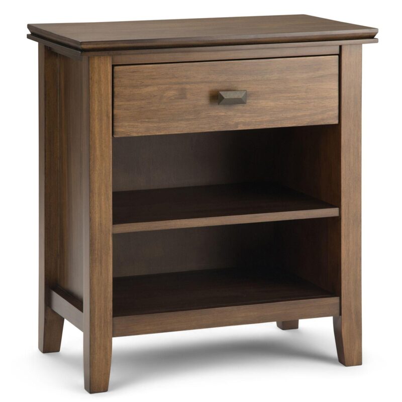 Simpli Home Acadian Bedside Table - Image 6
