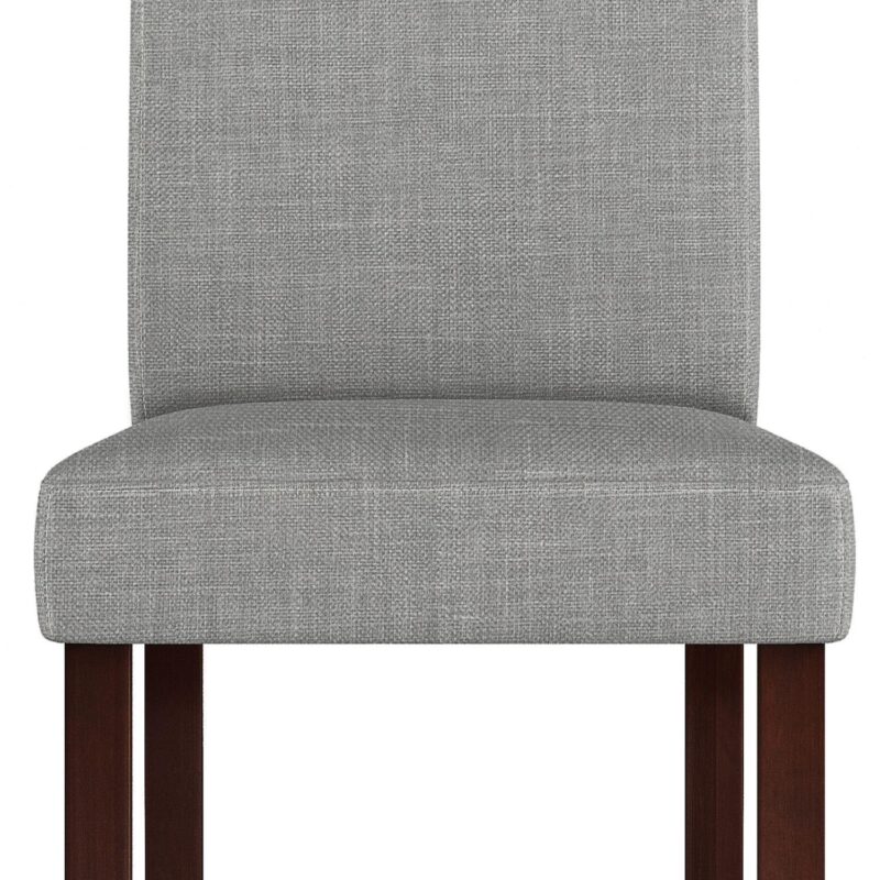 Simpli Home Acadian Parson Dining Chair 2-piece Set - Image 2