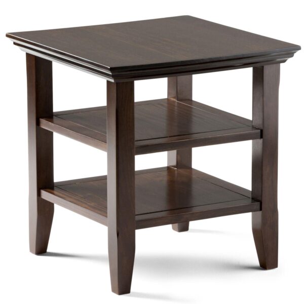 Simpli Home Acadian End Table