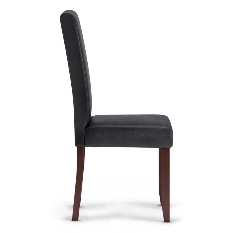 Simpli Home Acadian Parson Dining Chair 2-piece Set - Image 4