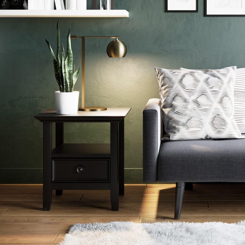 Simpli Home Amherst End Table - Image 2