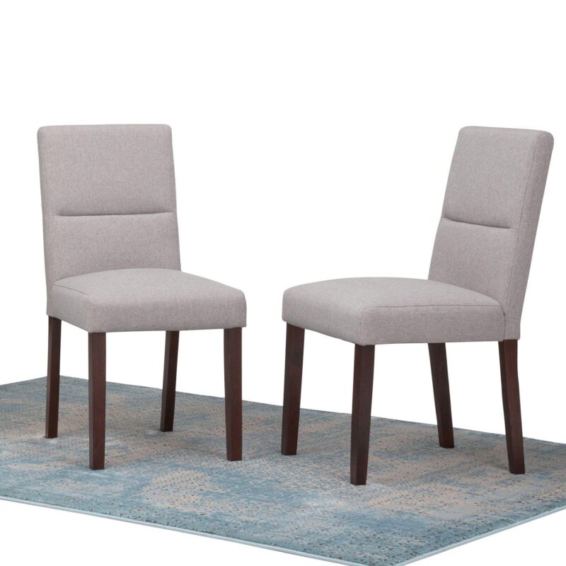 Simpli Home Ashford Parson Dining Chair 2-piece Set - Image 2