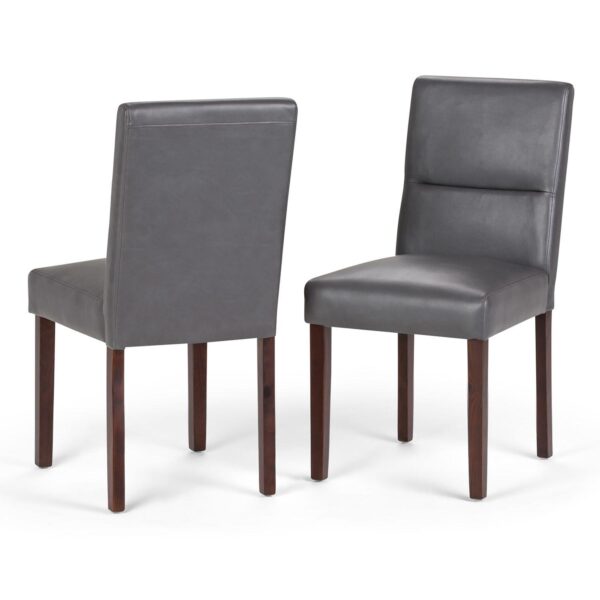 Simpli Home Ashford Parson Dining Chair 2-piece Set