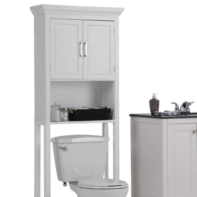 Simpli Home Avington Space Saver Bath Cabinet - Image 2